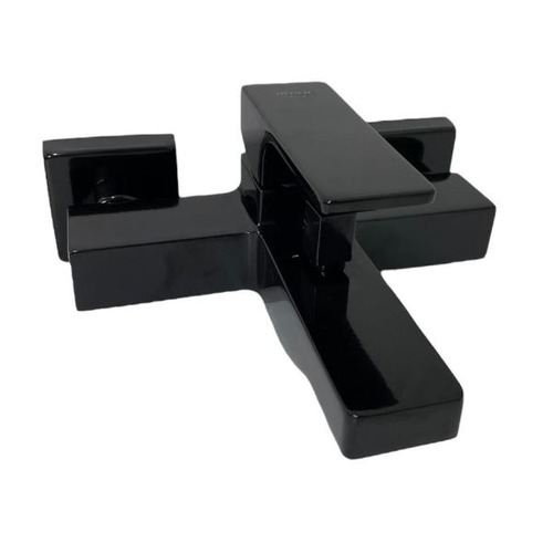 Automatic Shower Mixer Brass Matte Black Color | Al Muhaidib Sanitary and Ceramic
