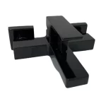 Automatic Shower Mixer Brass, Matte Black Color