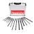 Concrete drill bit set 14 pieces, Brand Makita