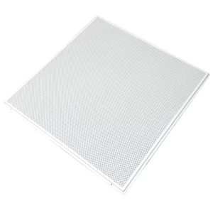Perforated Galvanized Steel Ceiling Tile 300x1200 mm 0.9 mm White, Lay-in System | Quality Industry Co. Ltd