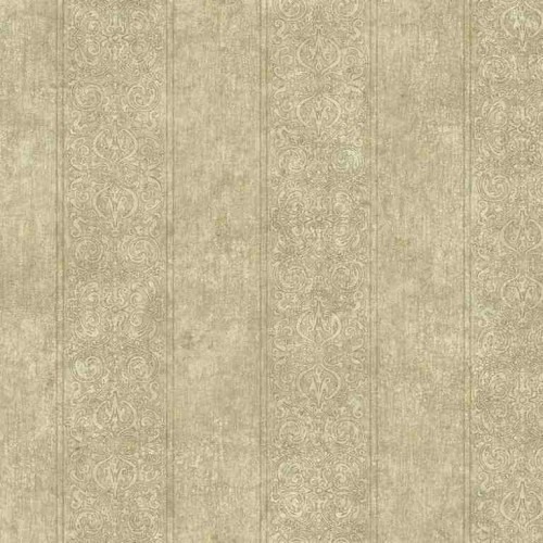 American Striped Wallpaper 10 m x 0.53 m Dark Beige, Model EP6134 | Balbaid Decor Company