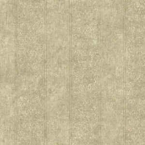 American Striped Wallpaper 10 m x 0.53 m Dark Beige, Model EP6134 | Balbaid Decor Company