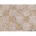 ورق جداري تصميم مودرن بيج، طول 10 م، عرض1.06م، موديل 41339