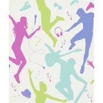 Youth and children wallpaper, multicolor, length 10 m, width 0.53 m, model 458602 