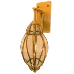 Outdoor Lantern, Size 40 ×16 cm, Copper Color