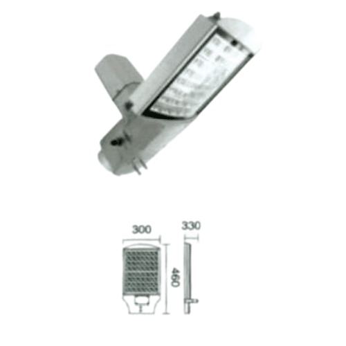 LED Street Light 460×300 mm, Power 56 W-60 W | AL Anwar Factory