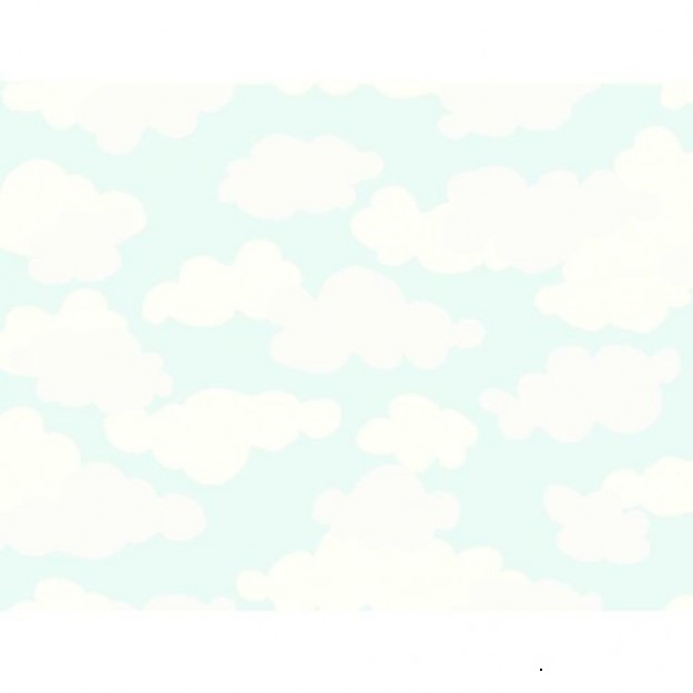 Youth and Children Wallpaper 10m x 0.53m Off White with Blue | Balbaid Decor Company
