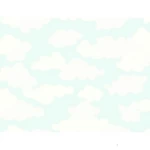 Youth and children wallpaper, off white with blue color, length 10 m, width 0.53 m, model GK8960 
