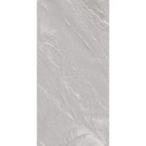 Ceramic Wall Tiles 80x40 cm Grey Matte, Muscato Model | Abyat Company