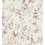 ورق جداري ايطالي لون بيج فاتح، طول 10 م، عرض 1.06 م، موديل BM29026