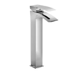 Modern Shalal High Washbasin Mixer, Chrome Color