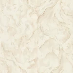 ورق جدراي نقشات لون بيج، طول 1.005سم، عرض 106سم، موديل بويم 