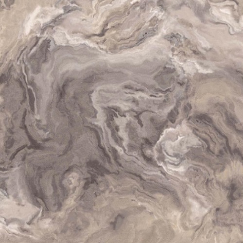 Wavy Wallpaper 15.6m x 106cm Brown Color | Luxury line
