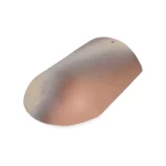 Roof Tile End Corner, Size 485x240 mm, Tortilla Color | Al Diar Al Ateeqah