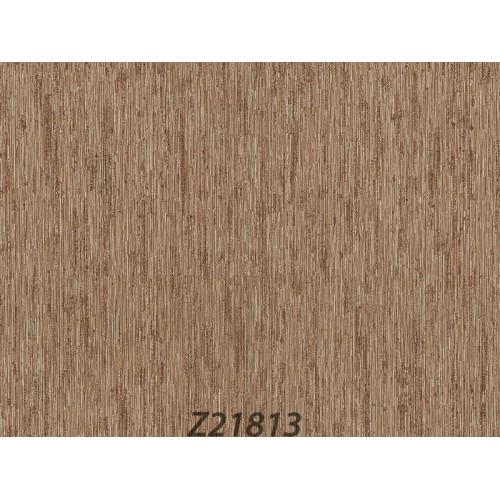 Patterned Wallpaper 10m x 1.06m Brown Color, Model Z21813 | Balbaid Decor Company