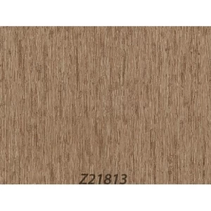 Patterned Wallpaper 10m x 1.06m Brown Color, Model Z21813 | Balbaid Decor Company
