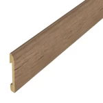 Light Brown Vinyl Polystyrene Skirting, Size 240x8 cm