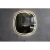 مرايا مضيئة ابعاد 80×60 سم، إضاءة LED بيضاء/صفراء | شركة السقاف - Image 2