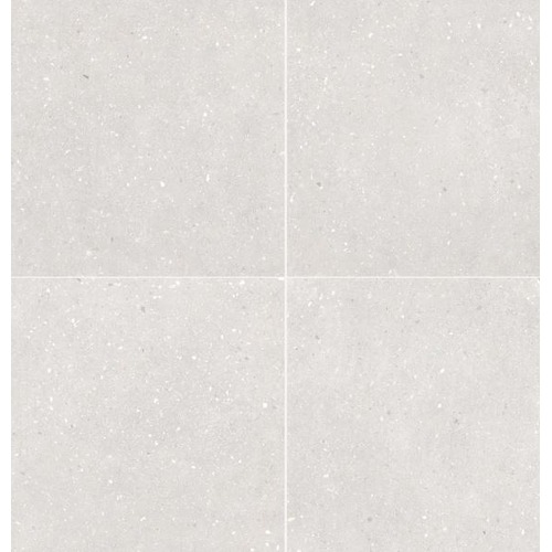 Porcelain Flooring 120x120 cm, Light Grey, Splinto Model | Abyat Company