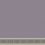 موكيت المساجد لون رمادي، طول الخيط 12 ملم، زخرفة إسلامية، موديل سجي