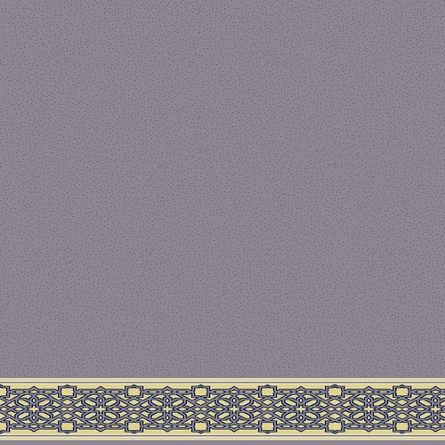 Mosque Carpet Gray Color, Thread Length 12 mm, Islamic Ornament, Model Saja | 