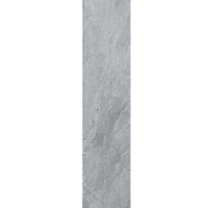 Wood Substitute for Decoration Length 290 cm Width 60 cm Plain Dark Marble | Luxury line