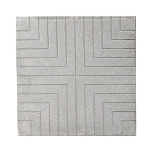 Modern Design Cement Floor Tiles 40×40 cm, Thickness 4 cm, Cement Color | Al Sarif Building Materials