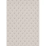 ورق حائط الماني نقشات مقاس 10 م× 0.53 م، لون بني فاتح، موديل 37-10346