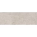 Indoor Wall Ceramic Matte Surface, Spanish Production, Gray Color, Size 40×120 cm