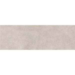 Indoor Wall Ceramic Matte Surface 40×120 cm, Gray Color, Spanish Production | 