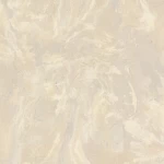 Patterned wallpaper, beige color, length 10 m, width 1.06 m, model 83632 