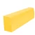 Road Curb, 90 ×30 cm , thickness 12/15 cm, yellow color, weight 93 kg