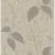 American Wallpaper pale Gray Color Floral Design, Size 10mx0.53m, Model ZA31308