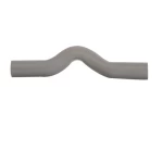  كوع جمل بلاستيك CPVC جدول 80   أبلكو المقاس 1 إنش اللون رمادي فاتح