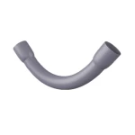   UPVC Long Bend Al Munif company Size 63 mm Color Gray