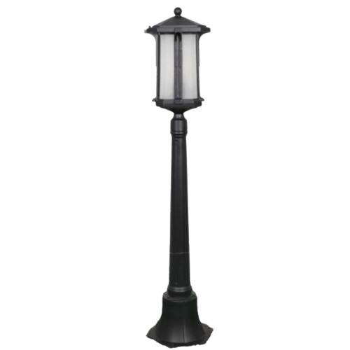 Outdoor Lighting Lamp Size 108x19 cm, Black Color | Matkel Store