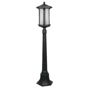 Outdoor Lighting Lamp Size 108x19 cm, Black Color | Matkel Store