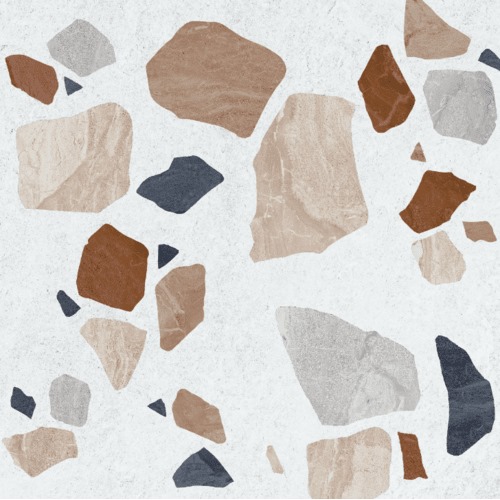Matte Ceramic Floor Tiles Thickness 14 mm, Size 45x45 cm, Miscellaneous Color | Riyadh Ceramics
