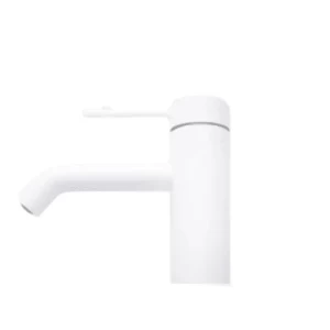 Washbasin Mixer 16.1×14.7 cm Matte White, Durable Brass | Hatch Company