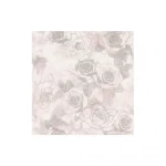 Floral wall covering pink color, length 10 m, width 0.53 m, model ht71009