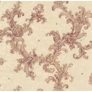 Italian Wall Decoration 10m x 0.73m Beige, Model 25076 | Balbaid Decor Company