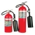 CO2 Fire Extinguishers NAFFCO Model N 20 LC Capacity 9.07  KG Portable UL Approved