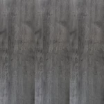 Wooden Vinyl Tiles, Waterproof, Thickness 7 mm, Gray Color, Model 9671