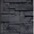 Modern Wall Covering, Length 10 meters, Width 53 cm, black Color