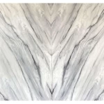 بديل رخام للديكور صيني طول 290 سم عرض 244 سم مستطيل لون بيج بعروق بني في اسود