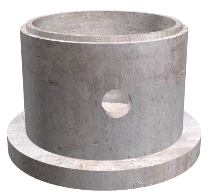 غرف تفتيش خرسانية