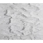 Internal rock foam, size 120 x 80 cm, off-white color