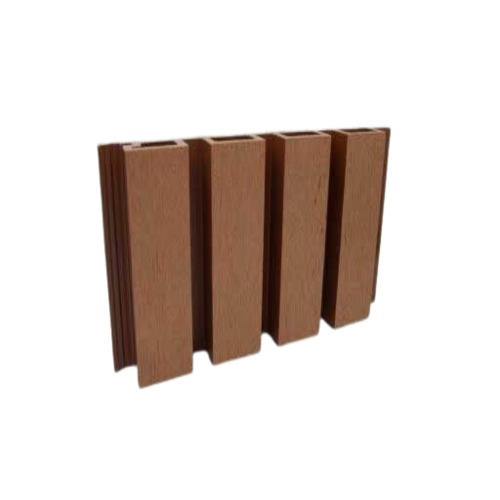 WPC External Wall Cladding 290x21.9 cm, 2.6 cm Thick, Light Brown | Model K2006