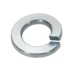 Galvanized Spring Washer Size 8 mm  White Color,  | Al Hadara Tower Company