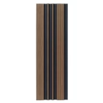 Chinese Internal Wood Substitute for Walls Size 12 cm × 2.9   m SPS-N14 | Alraqi decor Company